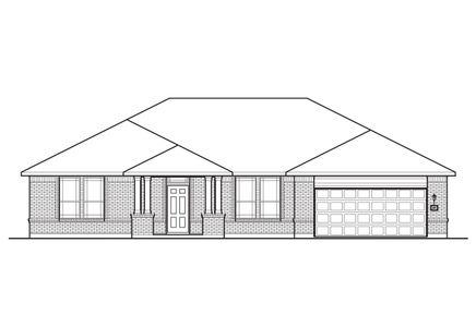 New construction Single-Family house Rushmore, 11034 Moon Light Drive, Needville, TX 77461 - photo