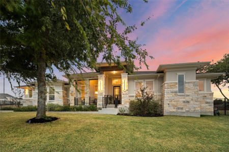 New construction Single-Family house 254 Cortaro Dr, Dripping Springs, TX 78620 - photo 0