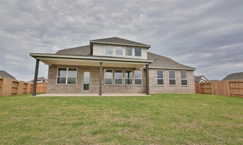 New construction Single-Family house 547 Rita Blanca Drive, Webster, TX 77598 Classic Series - Brown- photo 44 44