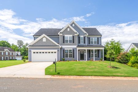 New construction Single-Family house 460 Oak Park Boulevard, Youngsville, NC 27596 - photo 0