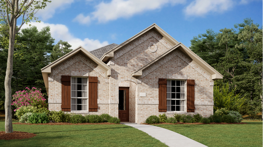 New construction Single-Family house Corpus, 1041 Canuela Way, Fort Worth, TX 76247 - photo