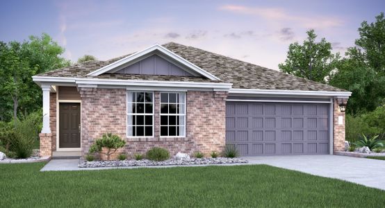 New construction Single-Family house 1005 Ascari Court, Hutto, TX 78634 - photo 1 1
