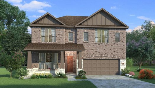 New construction Single-Family house 21731 Carballo Oak Trail, Tomball, TX 77377 - photo 1 1