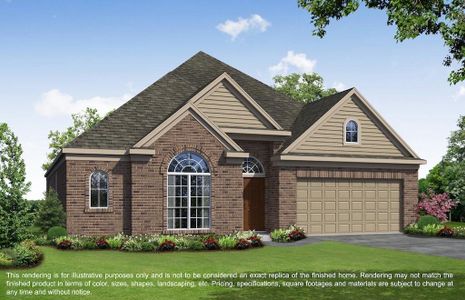 New construction Single-Family house 1560 Sunrise Gables Drive, Katy, TX 77493 Plan 617- photo 0