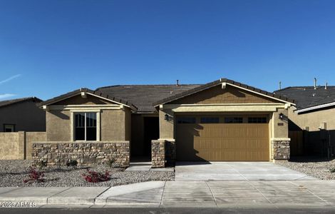 New construction Single-Family house 41050 W Agave Road, Maricopa, AZ 85138 Castellano- photo 0 0