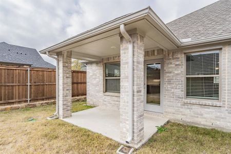 New construction Single-Family house 372 Teton Street, Waxahachie, TX 75165 - photo 39 39