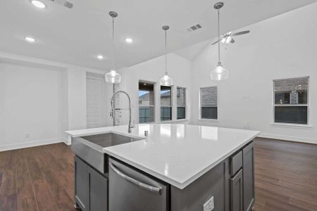 New construction Single-Family house 2421 Gallions Road, Celina, TX 75009 Merrivale Plan- photo
