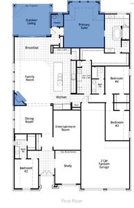 New construction Single-Family house 400 Wood Thrush Run, Kyle, TX 78640 215 Plan- photo 1 1