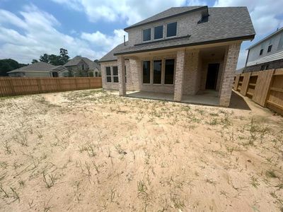 New construction Single-Family house 31404 Cedar Elm Trail, Spring, TX 77386 Tyler Homeplan- photo 36 36