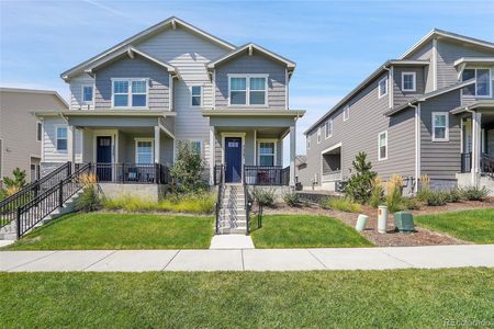 New construction Duplex house 5228 Routt Street, Unit B, Arvada, CO 80002 - photo 0