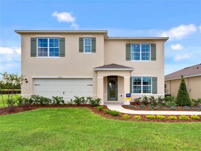 New construction Single-Family house 1144 Belfast Pl, Haines City, FL 33844 - photo 0