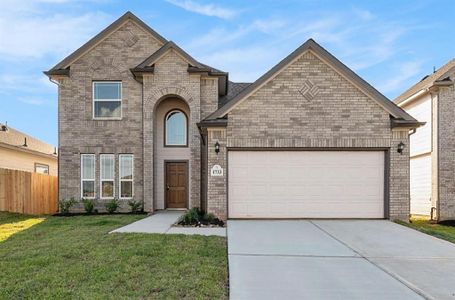 New construction Single-Family house 1733 Cindy Lane, Conroe, TX 77304 Stonewall- photo 0