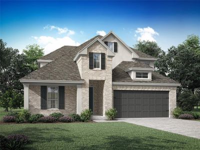 New construction Single-Family house 8268 Mount Washburn Lane, Porter, TX 77365 Killeen B- photo 0 0