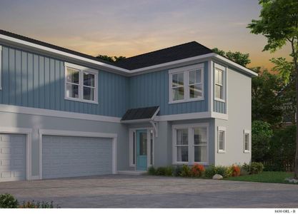 New construction Townhouse house 2302 Depauw Avenue, Orlando, FL 32804 The Bellisima- photo 0