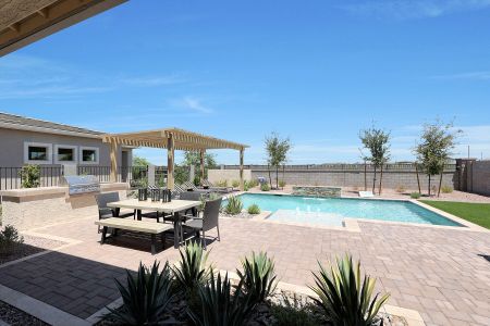 New construction Single-Family house 26475 South 231st Way, Queen Creek, AZ 85142 Revere- photo 37 37