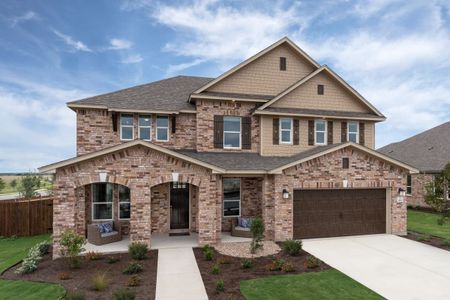New construction Single-Family house 3806 Riardo Drive, Round Rock, TX 78665 - photo 14 14