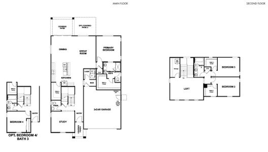 New construction Single-Family house 11518 S 50Th Lane, Laveen, AZ 85339 Elderberry- photo 1 1