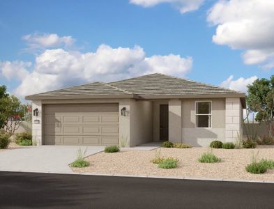 New construction Single-Family house 554 W Olney Ave, Laveen, AZ 85339 Marigold Homeplan- photo 0