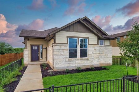 New construction Single-Family house 209 Pinnacle Ln, Kyle, TX 78640 THE MUELLER A- photo 0