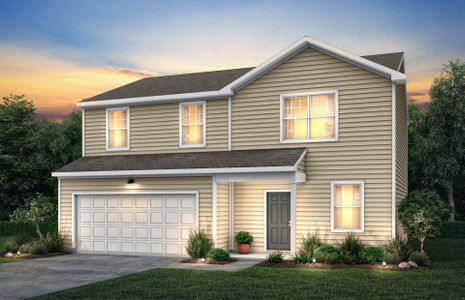 New construction Single-Family house Osprey, 3046 Langhorne Avenue Southwest, Concord, NC 28027 - photo