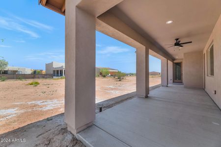 New construction Single-Family house 25524 W Madre Del Oro Drive, Wittmann, AZ 85361 - photo 48 48