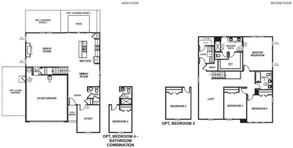 New construction Single-Family house 3459 Auvenshire Way, Orange Park, FL 32065 Pearl- photo 1 1