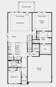 New construction Single-Family house 21643 Angelina Bay Drive, Cypress, TX 77433 Verbena- photo 1 1