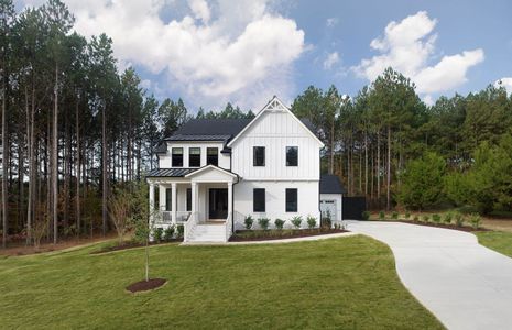 New construction Single-Family house 7608 Hasentree Way, Wake Forest, NC 27587 - photo 0