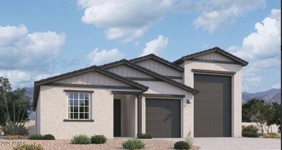 New construction Single-Family house 2656 E Abe Truckle Avenue, San Tan Valley, AZ 85140 - photo 0