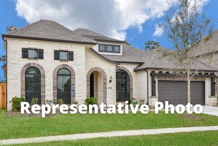 New construction Single-Family house 300 Coldwater Creek Court, Conroe, TX 77304 The Lorraine II- photo 0 0