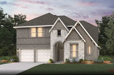 New construction Single-Family house 3514 Prickly Pear Trail, Midlothian, TX 76065 Summerfield- photo 11 11