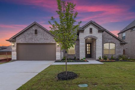 New construction Single-Family house 1317 Chisos Way, Forney, TX 75126 Princeton- photo 3 3