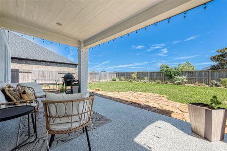 New construction Single-Family house 724 Corbin Crest Trail, La Porte, TX 77571 - photo 43 43