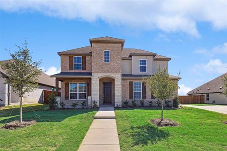 New construction Single-Family house 3930 Timberview Street, Midlothian, TX 76065 Premier Series - Rosewood- photo 0