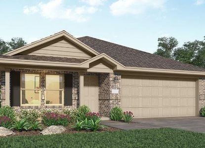 New construction Single-Family house 3314 Elm Branch Drive, Rosenberg, TX 77471 Whitton- photo 0 0