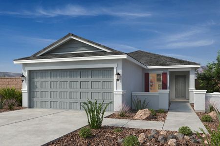 New construction Single-Family house Plan 1383, Maricopa, AZ 85138 - photo