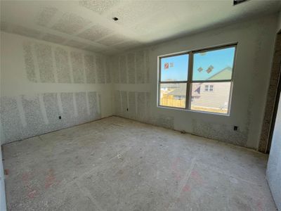 New construction Single-Family house 1003 Palo Brea Loop, Hutto, TX 78634 Knox Homeplan- photo 24 24