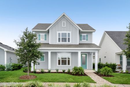 New construction Single-Family house 31 Gilchrist Way, Saint Augustine, FL 32092 The Ft.Stallings- photo 0