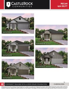 New construction Single-Family house 3610 Compass Pointe Court, Angleton, TX 77515 - photo 34