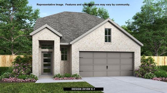 New construction Single-Family house 164 Founders Grove Loop, Willis, TX 77318 - photo 0