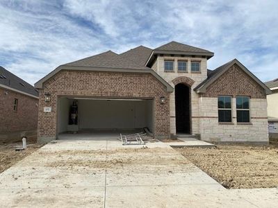 New construction Single-Family house 575 Billowing Way, Kyle, TX 78640 Premier Series - Juniper- photo 0