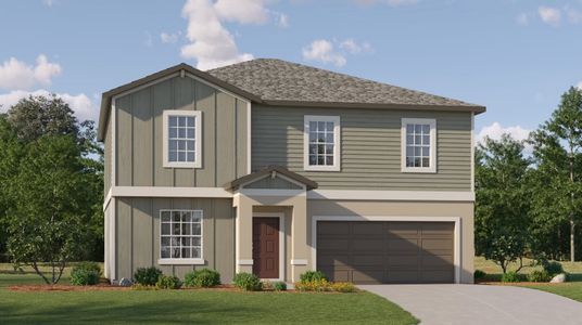 New construction Single-Family house 13274 Peachleaf Ave, Riverview, FL 33579 Providence- photo 0 0