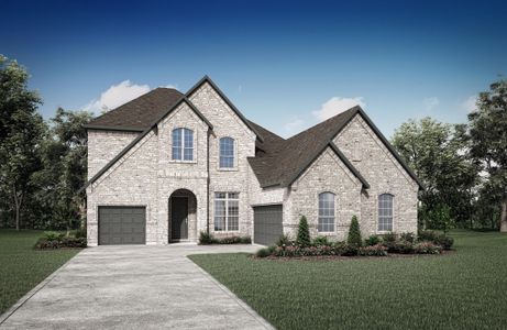 New construction Single-Family house Deerfield J, 2704 Chambray Lane, Mansfield, TX 76063 - photo