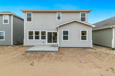 New construction Single-Family house 744 Anderson Street, Lochbuie, CO 80603 Ponderosa- photo 24 24