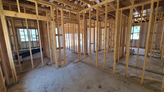 New construction Single-Family house 911 Palo Brea Loop, Hutto, TX 78634 Cartwright Homeplan- photo 6 6