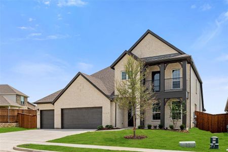 New construction Single-Family house 1409 Greenbelt Drive, Forney, TX 75126 Tyler Homeplan- photo