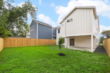 New construction Single-Family house 720 Redan Street, Houston, TX 77009 - photo 33 33