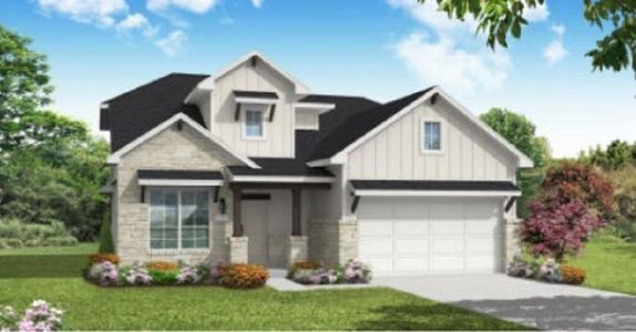 New construction Single-Family house 206 Westfield St, Hutto, TX 78634 Granbury (2488-CV-40)- photo 0 0