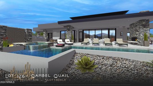 New construction Single-Family house 9279 E Andora Hills Drive, Scottsdale, AZ 85262 - photo 34 34