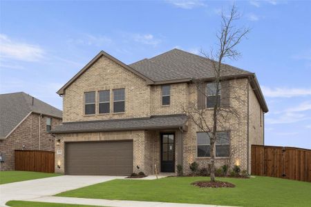 New construction Single-Family house 1932 Sand Springs Street, Forney, TX 75126 Caldwell Homeplan- photo